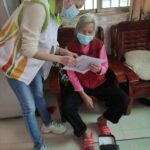 “我心向党，群防群控”——防疫知识宣传活动
