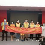 “普法宣传进社区，法治意识入人心”青少年志愿宣传活动