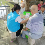“凝心聚力，你我同行“正果村居文化宣传活动