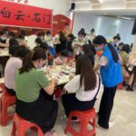 永生花古风团扇DIY活动——社区教育系列公益课堂