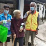 盛夏送关爱—贫困重度残疾人探访活动