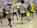 “相伴成长·童庆六一”天园街特殊儿童联欢会