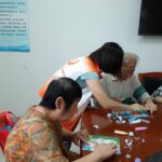 天河区珠吉街安厦社区颐康服务站-“巧手绘画，趣味生活”长者文娱绘画活动