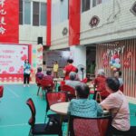 【长者服务】“寿星耆聚，与国同庆”长者集体生日会