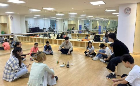 【石门街社工服务站】“烦恼归零，重拾好心情”青少年音乐减压小组