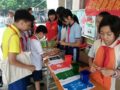 “拥抱健康助成长•放飞童真同分享”尹边社区联合加禾小学健康游园活动