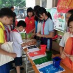“拥抱健康助成长•放飞童真同分享”尹边社区联合加禾小学健康游园活动