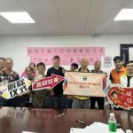 “迈步向前，重启征程”——启航大岗镇社工站开展社戒社康人员期满解除仪式