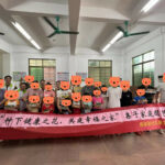 启航南沙区榄核镇社工站开展种下健康之花，共建幸福之家——亲子家庭园艺活动