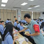 风向标协助龙穴街道禁毒办开展应检尽检暨预防教育宣传系列活动