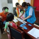 “安全知多D”石溪村困境家庭居家安全学习小组