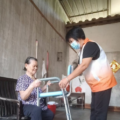 宁西颐康中心中秋节关爱行动特殊困难老人居家安全获温馨守护