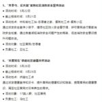 林和街“双百工程”社工站2025年3月活动预告