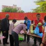 【风·服务】“颗颗皆是情，社区助农行”公益慈善活动