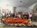 【风·服务】社工积极协同，共筑社区双热防控防线