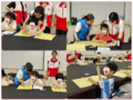 【风·服务】钟落潭镇首期”翰墨润童心”公益书法班成功举办，多元联动助力困境儿童文化传承与成长！