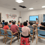 【颐康服务】宁西颐康中心多维度开展《反有组织犯罪法》实施三周年系列宣传活动，筑牢社区安全防线