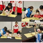 【风·服务】钟落潭镇首期”翰墨润童心”公益书法班成功举办，多元联动助力困境儿童文化传承与成长！