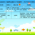 鹤龙街“双百工程”社工服务站8月活动预告